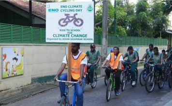 9 देशों में साइकिल से संदेश : पर्यावरण बचाने के प्रयास तेज करें