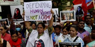 पटना में प्रतिरोध सभा : तीस्ता सीतलवाड़, आरबी श्रीकुमार, जुबैर को रिहा करने की मांग