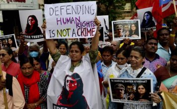 पटना में प्रतिरोध सभा : तीस्ता सीतलवाड़, आरबी श्रीकुमार, जुबैर को रिहा करने की मांग