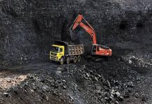 धनबाद में कोयला उद्योग के निजीकरण का विरोध