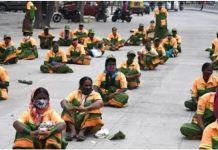 कर्नाटक के सफाई कर्मचारी अनिश्चितकालीन हड़ताल पर