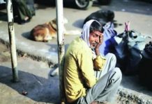 कार्यस्थल पर 52 फीसद मजदूरों को पीने का पानी भी नहीं दिया जाता