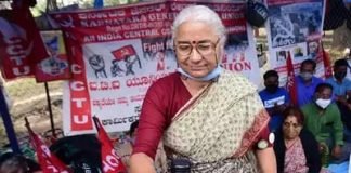 मेधा पाटकर के खिलाफ एफआईआर के विरोध ने जोर पकड़ा