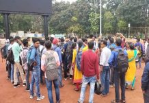 सैकड़ों अभ्यर्थी पहुँचे झारखंड मोरहाबादी मैदान, कर रहे रोजगार की माँग