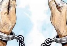 उत्तर प्रदेश में कार्टून पोस्टर लगाने पर पॉंच गिरफ्तार