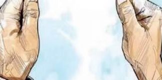 उत्तर प्रदेश में कार्टून पोस्टर लगाने पर पॉंच गिरफ्तार