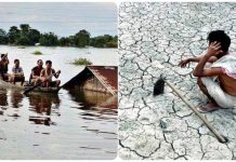 बाढ़ या अकाल केवल प्राकृतिक आपदा नहीं है