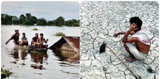 बाढ़ या अकाल केवल प्राकृतिक आपदा नहीं है