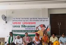 नरवाना, कोलकाता, मथुरा, मुजफ्फरनगर में हुए जय जवान जय किसान सम्मेलन