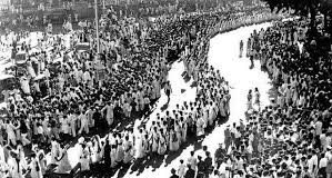 9 अगस्त 1942 से शुरू होकर, महात्मा गांधी की समाधि से आचार्य नरेन्द्रदेव मूर्तिस्थल तक सोशलिस्टों का सफर !