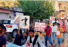 जयपुर में सफाई कर्मचारी दिवस पर रैली