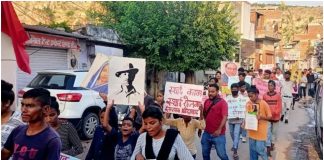 जयपुर में सफाई कर्मचारी दिवस पर रैली