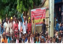 बिहार के नवादा में सफाईकर्मियों की हड़ताल