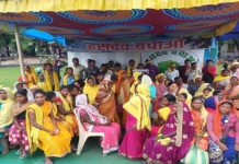 हसदेव बचाओ का सौवॉं दिन, रैली में शहरवासी भी हुए शामिल