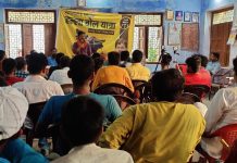 मधेपुरा, फिर अररिया में भी ‘हल्ला बोल यात्रा’ का जोरदार स्वागत