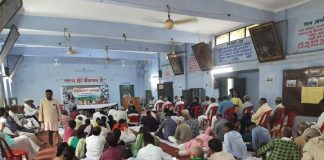 राष्ट्रनिर्माण संवाद में समाजकर्मियों ने कहा, देश में मोहभंग व भय का माहौल है