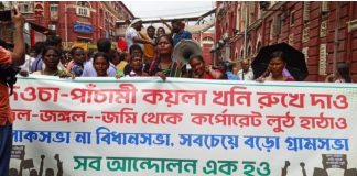 बंगाल में जमीन बचाओ आंदोलन का चेहरा बन रही हैं औरतें