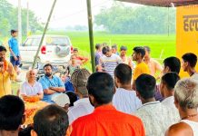 बेरोजगारी के खिलाफ ‘हल्लाबोल यात्रा’ पहुँची सहरसा