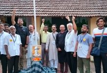 भारत जोड़ो यात्रा में भगतसिंह जयंती