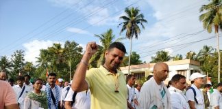 भारत जोड़ो यात्रा में उठा बेरोजगारी का मसला