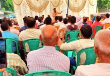 गया पहुंची हल्लाबोल यात्रा, जोरदार स्वागत, हुए कई कार्यक्रम