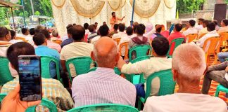 गया पहुंची हल्लाबोल यात्रा, जोरदार स्वागत, हुए कई कार्यक्रम