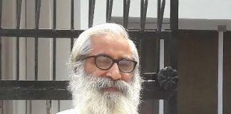 बिलकीस एकजुटता पदयात्रा निकालने से पहले संदीप पांडेय समेत 4 लोग हिरासत में