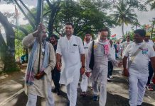 भारत जोड़ो यात्रा में शामिल नागरिक समाज समूह ने आमलोगों से किया संवाद