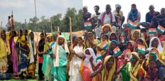 हसदेव अरण्य में फिर पेड़ कटाई के खिलाफ लामबंद हुए ग्रामीण