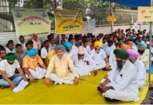 इंटरार्क में 13 महीनों से अनवरत धरना दे रहे मजदूरों ने 4 अक्टूबर को मजदूर-किसान महापंचायत का किया ऐलान