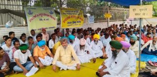 इंटरार्क में 13 महीनों से अनवरत धरना दे रहे मजदूरों ने 4 अक्टूबर को मजदूर-किसान महापंचायत का किया ऐलान