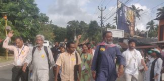 भारत जोड़ो यात्रा का पांचवां दिन : केरल में हुआ जोरदार उत्सवपूर्ण स्वागत