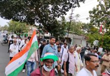 भारत जोड़ो यात्रा का तेरहवां दिन : जलवायु परिवर्तन की चिंता से सामना