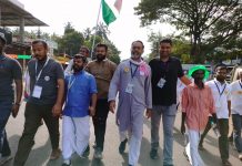 भारत जोड़ो यात्रा का बीसवां दिन, प्रसिद्ध लेखक व फिल्मकार आई. षणमुघदास हुए शामिल