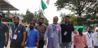 भारत जोड़ो यात्रा का बीसवां दिन, प्रसिद्ध लेखक व फिल्मकार आई. षणमुघदास हुए शामिल