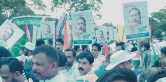 भारत जोड़ो यात्रा का आठवां दिन : नारायण गुरु की सीख और छात्रों से संवाद