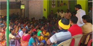 झारखंड प्रदेश रसोईया संयोजिका संघ ने विधायक को ज्ञापन सौंपकर रखी अपनी माँगें