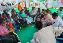 भारत जोड़ो यात्रा का बत्तीसवां दिन : कई कामगार संगठनों के नुमाइंदे शामिल हुए