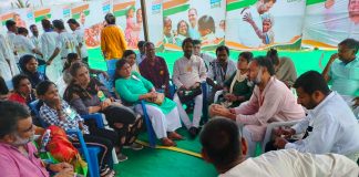 भारत जोड़ो यात्रा का बत्तीसवां दिन : कई कामगार संगठनों के नुमाइंदे शामिल हुए