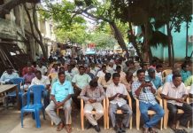 पुदुचेरी में निजीकरण के विरोध में बिजली कर्मचारियों की अनिश्चितकालीन हड़ताल