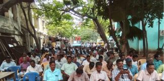 पुदुचेरी में निजीकरण के विरोध में बिजली कर्मचारियों की अनिश्चितकालीन हड़ताल