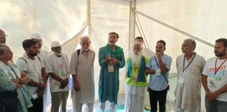 भारत जोड़ो यात्रा का 46वां दिन रायचूर के येरागेरा गांव से सुबह छह बजे शुरू हुआ