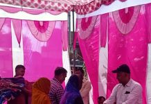 वाराणसी में नेशनल मूवमेंट फ्रंट की अनोखी दिवाली