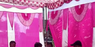 वाराणसी में नेशनल मूवमेंट फ्रंट की अनोखी दिवाली