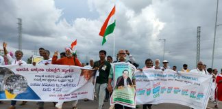 भारत जोड़ो यात्रा का 36वां दिन : कई जनसंगठनों के प्रतिनिधि हुए शामिल