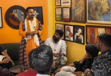 संत राघवेंद्र दास के साथ तीन दिन