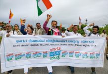 भारत जोड़ो यात्रा का 40वां दिन संगनाकल्लु से शुरू हुआ; कई पत्रकार हुए शामिल; आज विश्राम