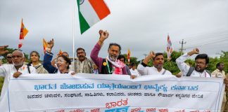 भारत जोड़ो यात्रा का 40वां दिन संगनाकल्लु से शुरू हुआ; कई पत्रकार हुए शामिल; आज विश्राम