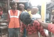 टायलेट सीट चोरी के आरोप में भाजपा नेता ने दलित युवक को खंभे से बाँधकर पीटा, मुँह पर पोती कालिख