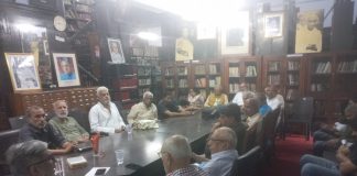 समाजवादी समागम की पहल पर आज की राजनीति में समाजवादियों की भूमिका पर हुआ संवाद